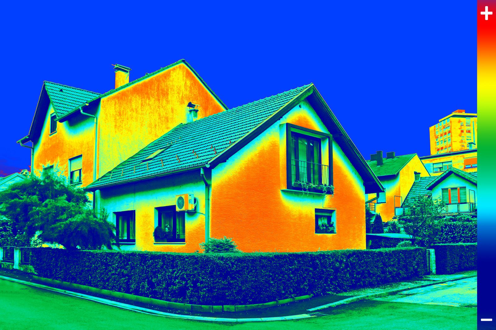 Thermographie du bâtiment, maîtrise de l’énergie et rénovation énergétique
